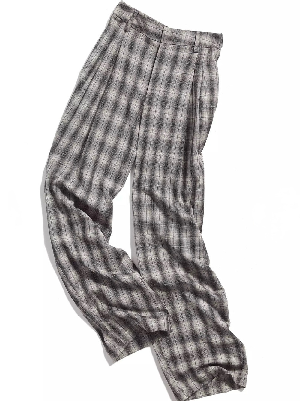 Urban Outfitters Arlo Relaxed Pleated Trouser Pant size XS